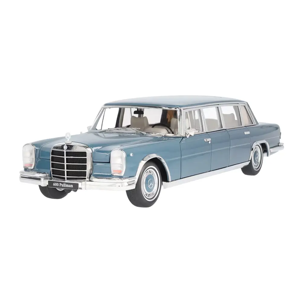 Mercedes-Benz 600 Pullman W100 (1963-1981) blau 1:18