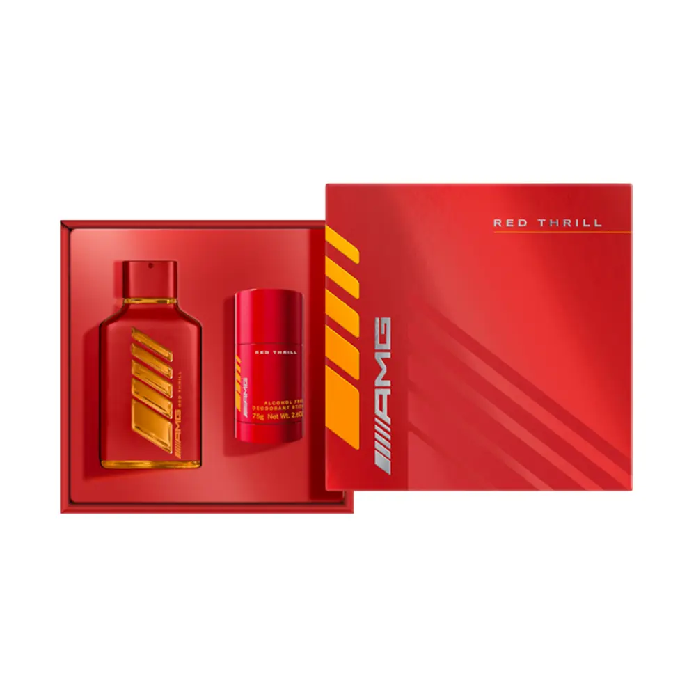 Mercedes-AMG Geschenkset AMG Red Thrill EdP 100 ml + Deostick 75 g