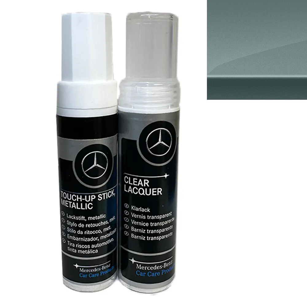 Mercedes-Benz Metallic-Lackstift Quellblau