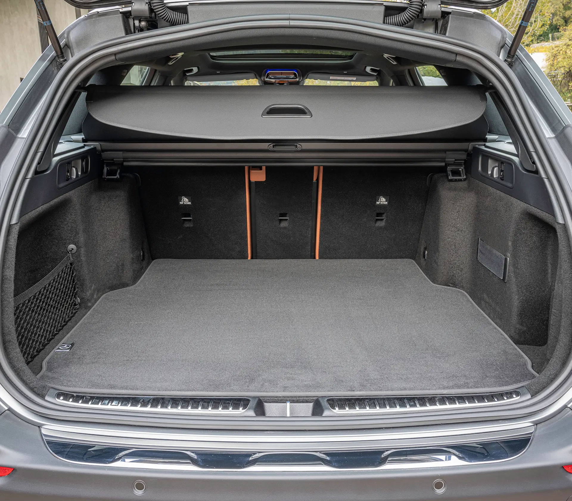Mercedes-Benz C-Klasse All-Terrain Kofferraumvolumen