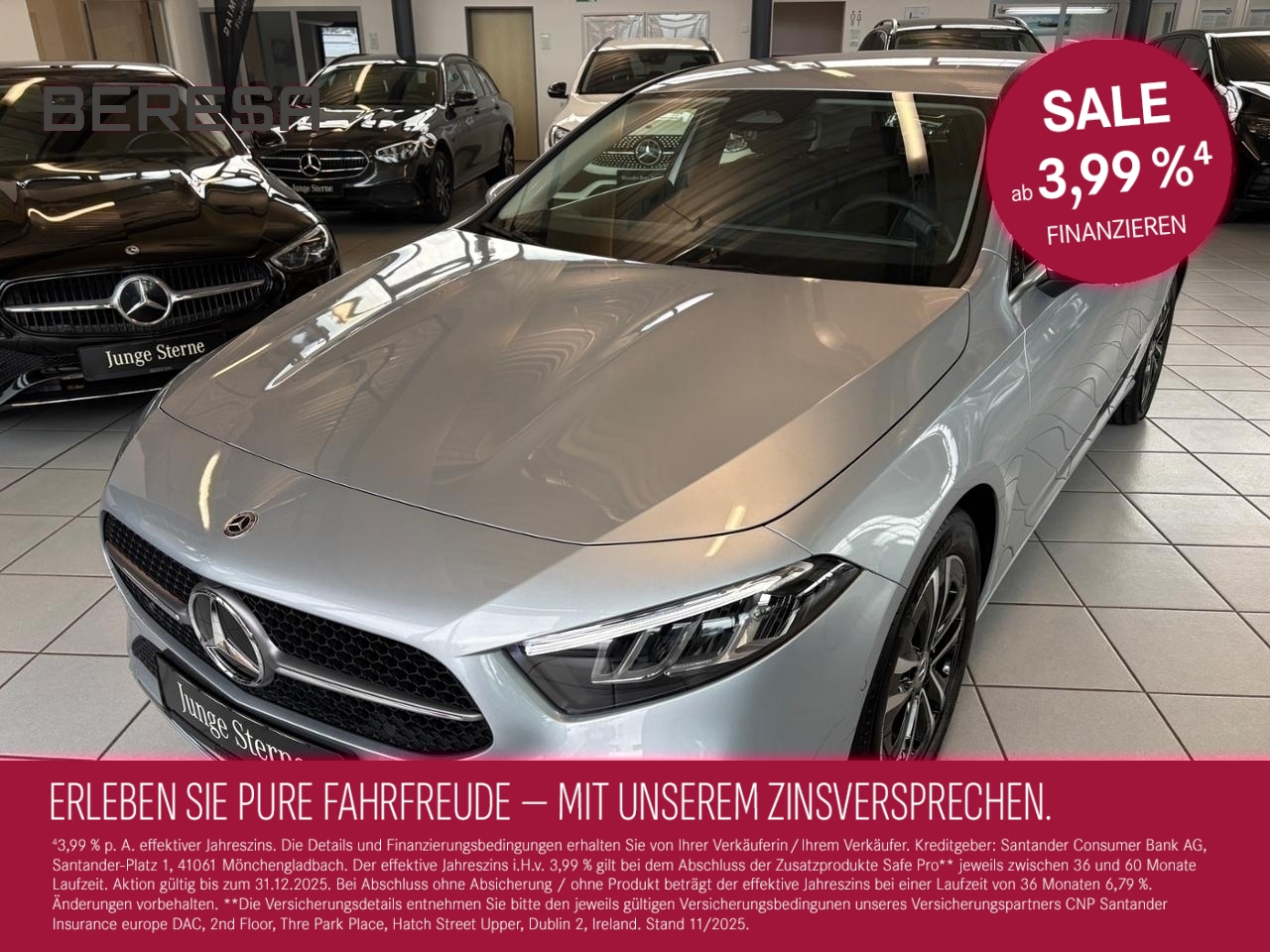 A 200 Progressive LED Kamera Winter-P. Metallic