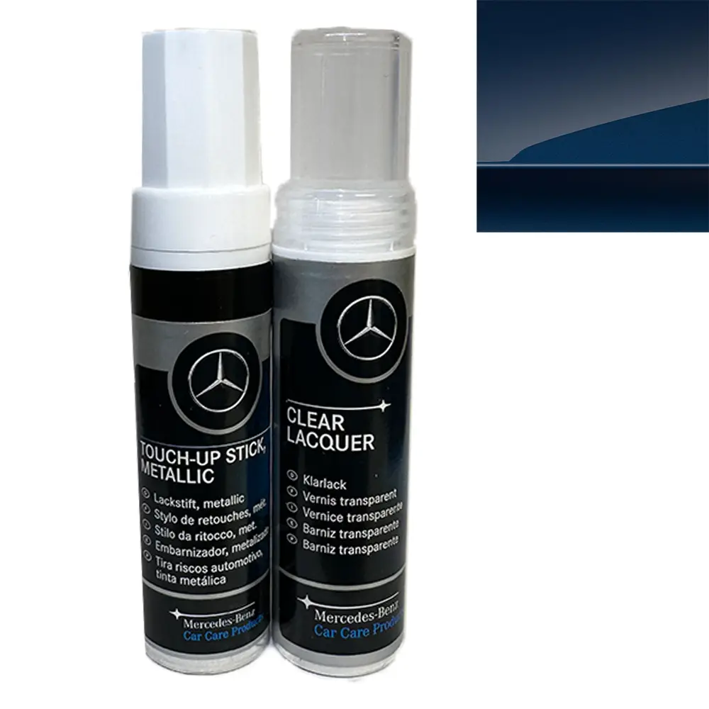 Mercedes-Benz Metallic-Lackstift Spektalblau