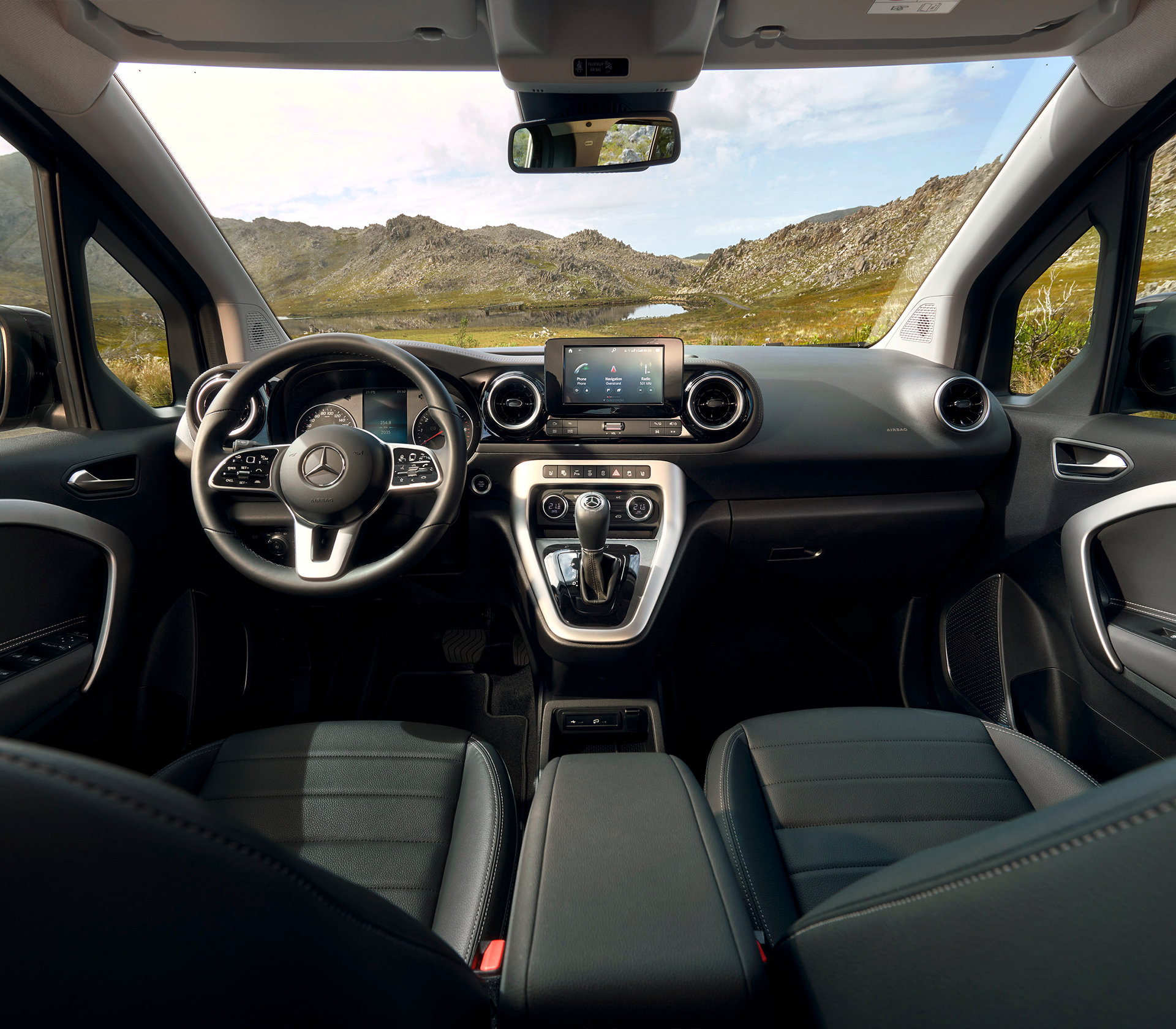 Mercedes-Benz T-Klasse Cockpit