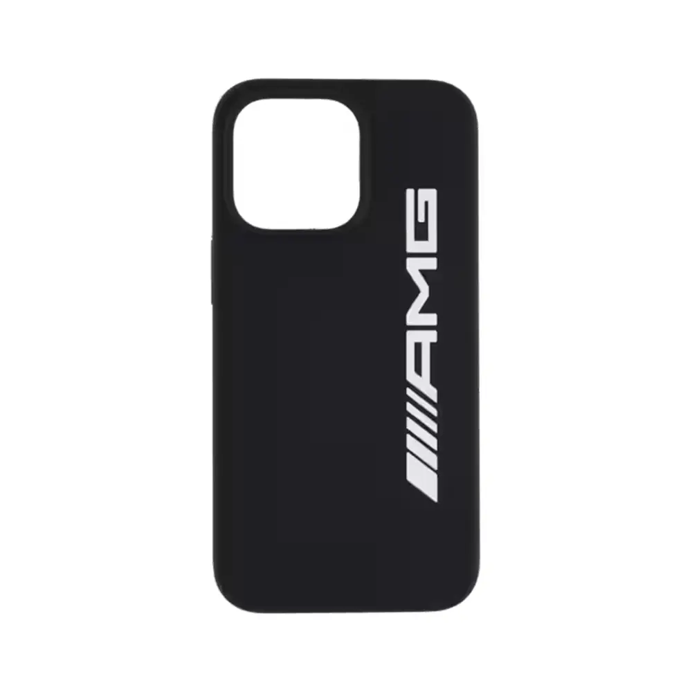 Mercedes-AMG Hülle für iPhone® 13 Pro, schwarz, kabelloses Laden
