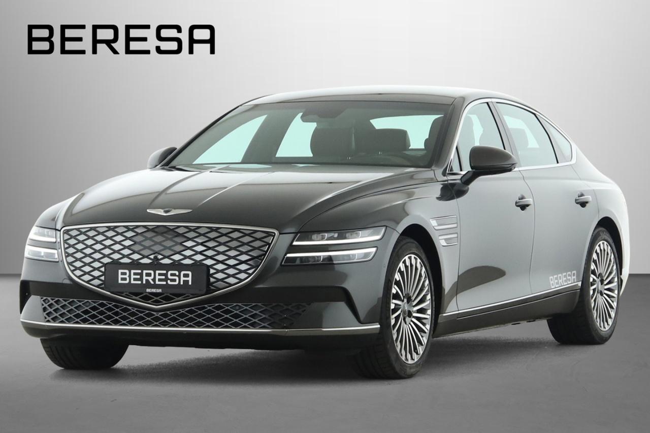 G80 Luxury Electrified 4WD Leder Havana Brown
