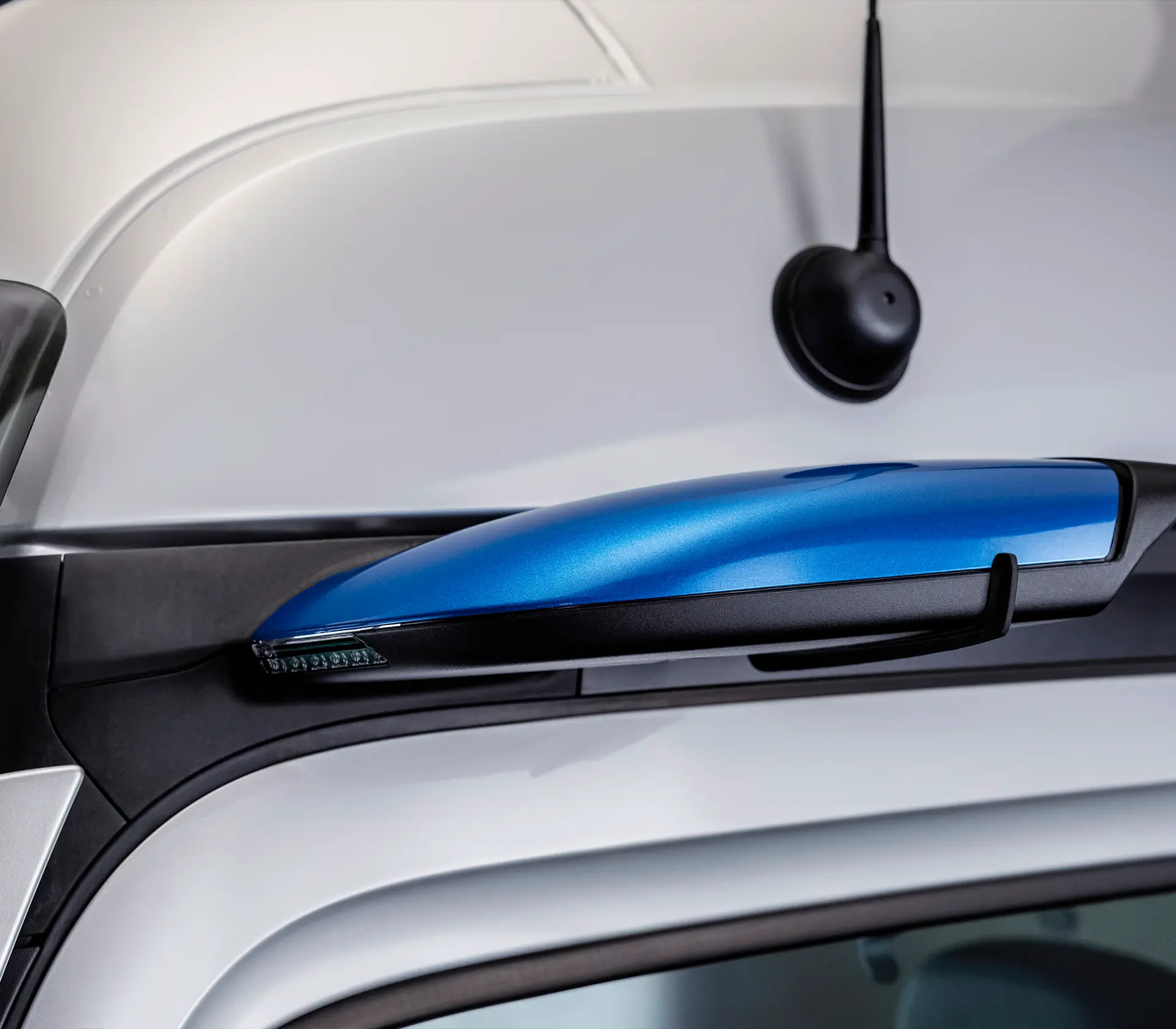 die Antenne bei dem NextGenH2 Truck