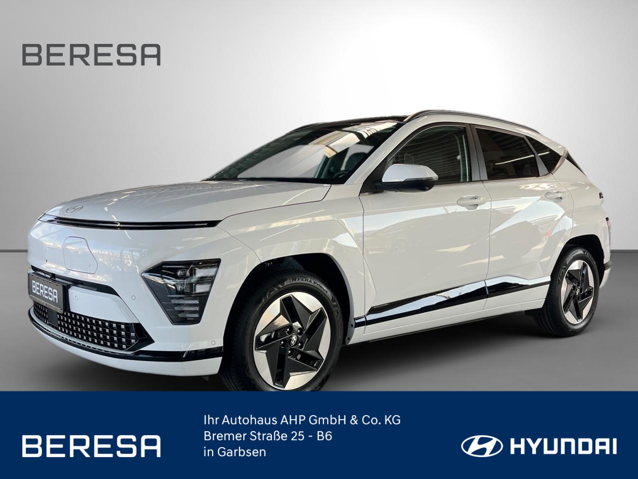 KONA EV 65kWh Prime *Sitz-Komfortp. inkl. Ledersitze*Glas-Schiebedach*MY26