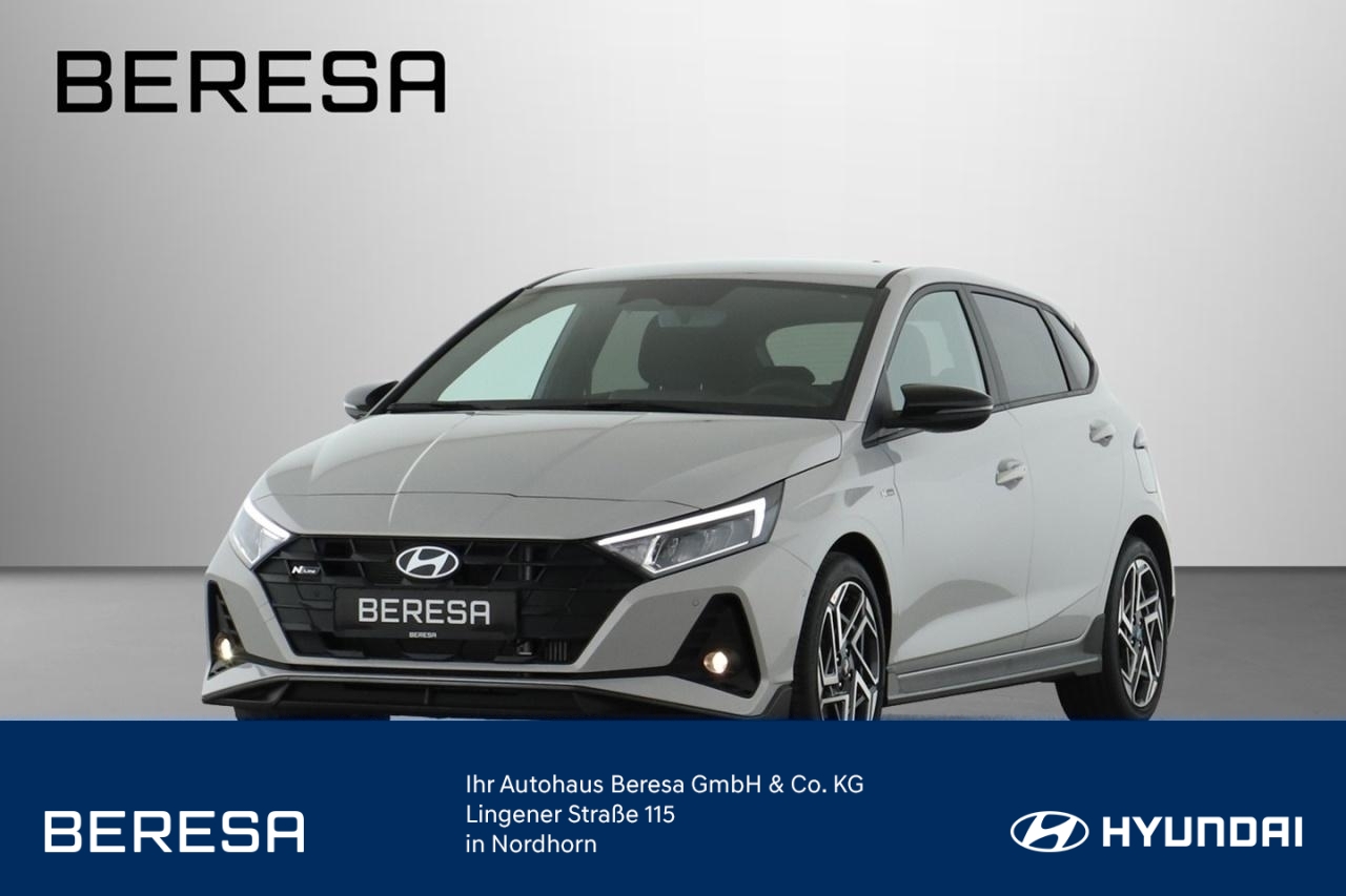 i20 1.0 T-GDi N- Line *DCT Assistenz-, Smartpaket*