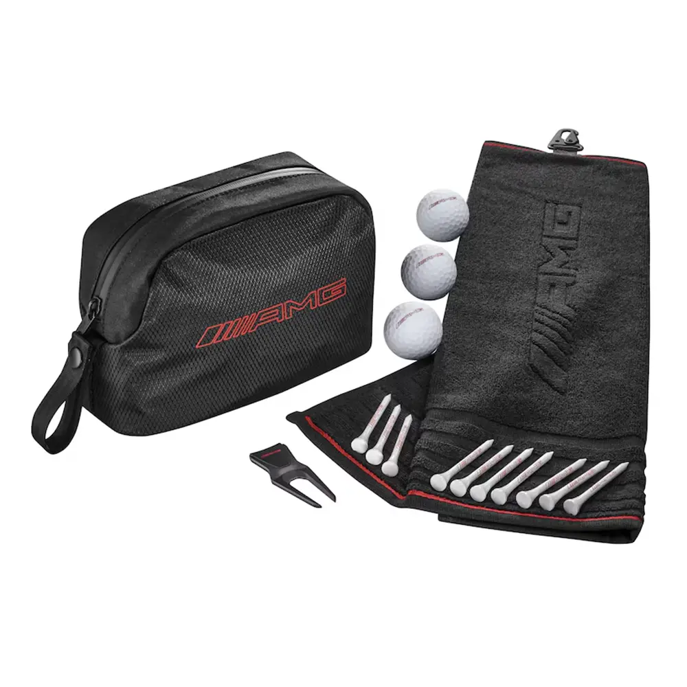 Mercedes-AMG Golf-Geschenkset