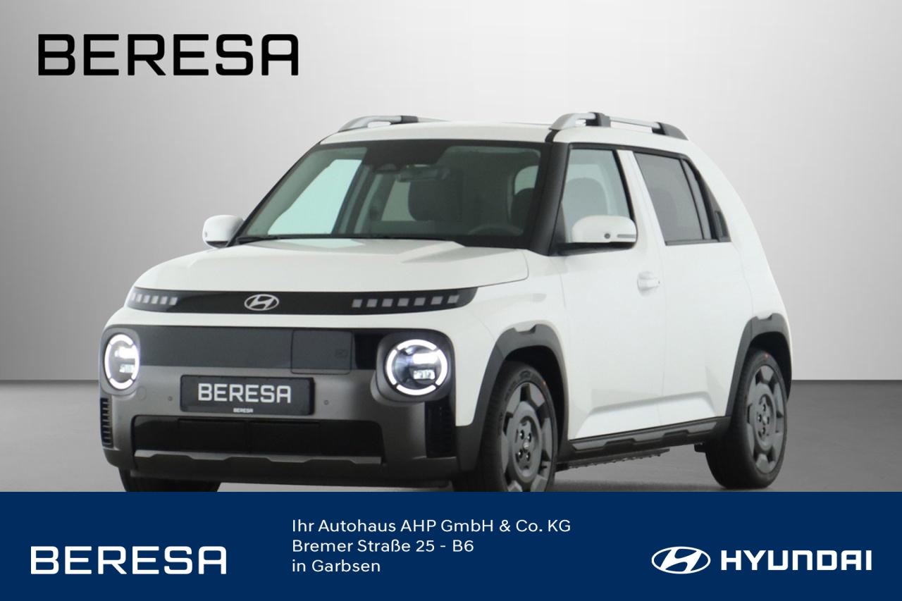 INSTER Cross EV (MY25) 49 kWh Effizienz-P*Glas-Schiebedach