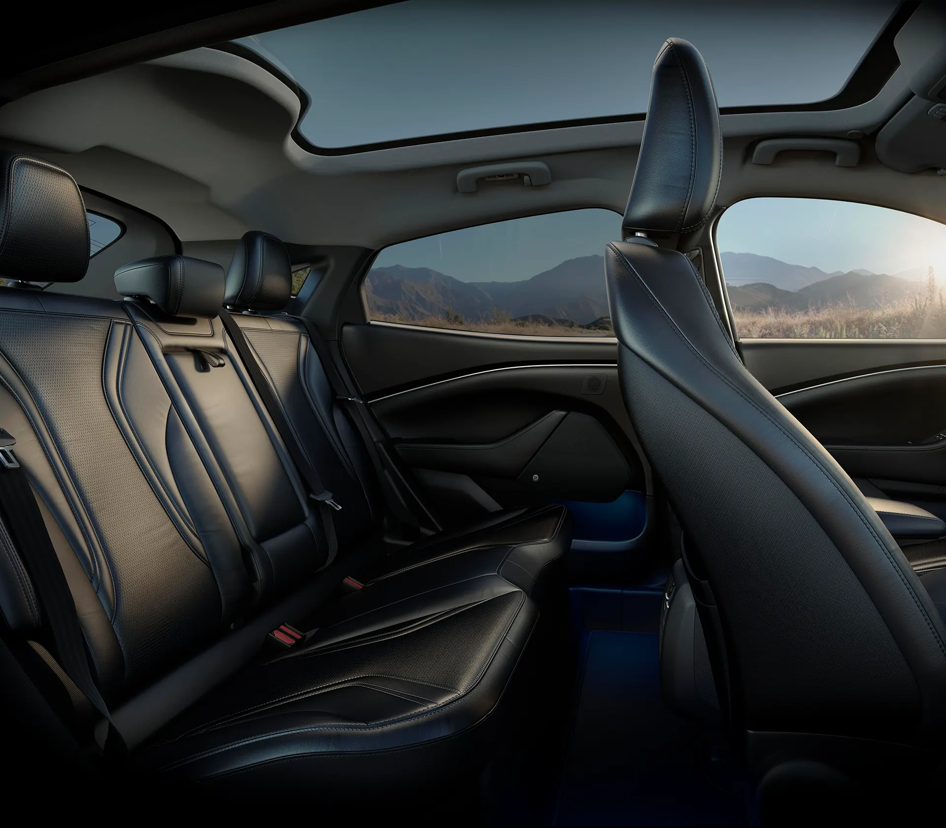 Sitze im Mustang Mach-E