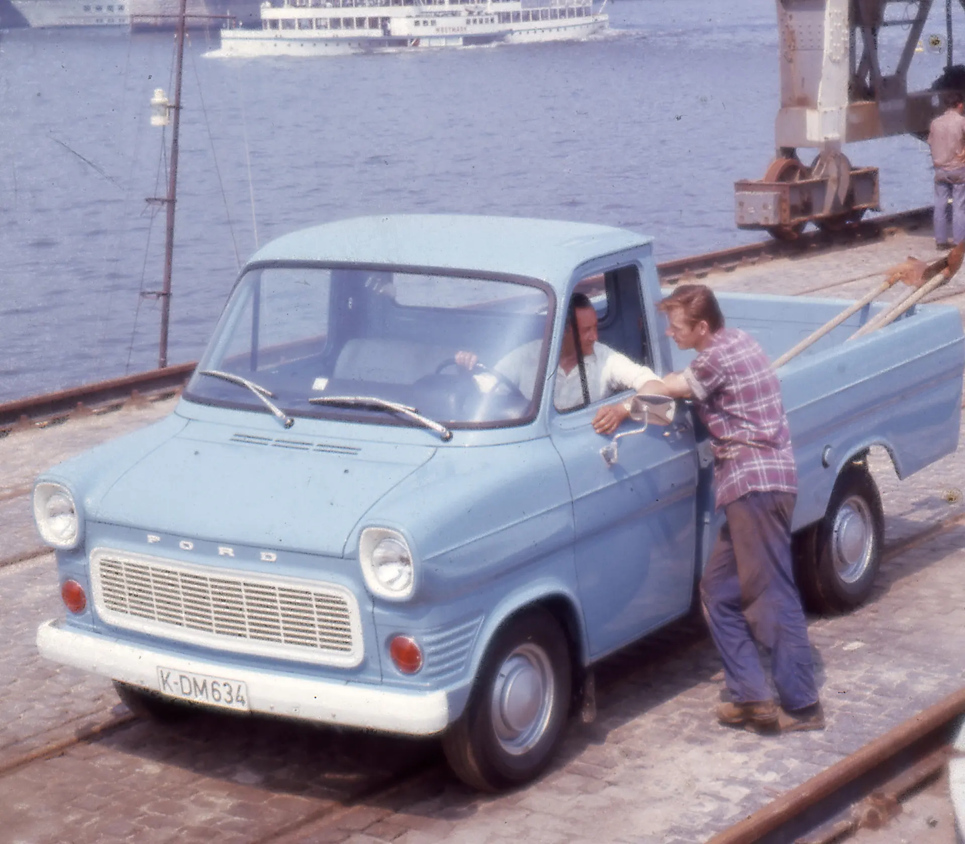 Ford Transit aus dem Jahr 1965