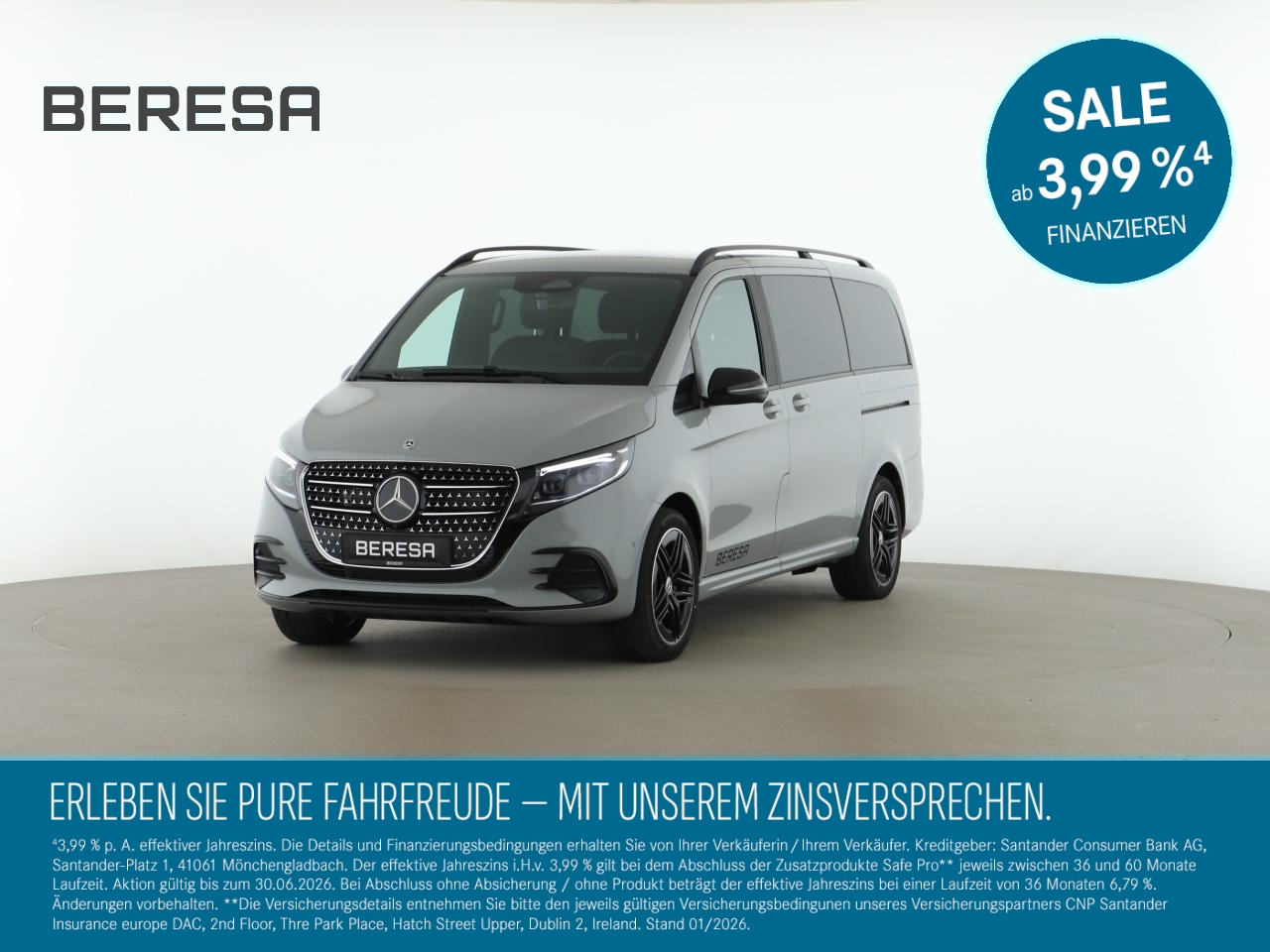 V 300 d Avantgarde Lang AMG Avantgarde Night AHK