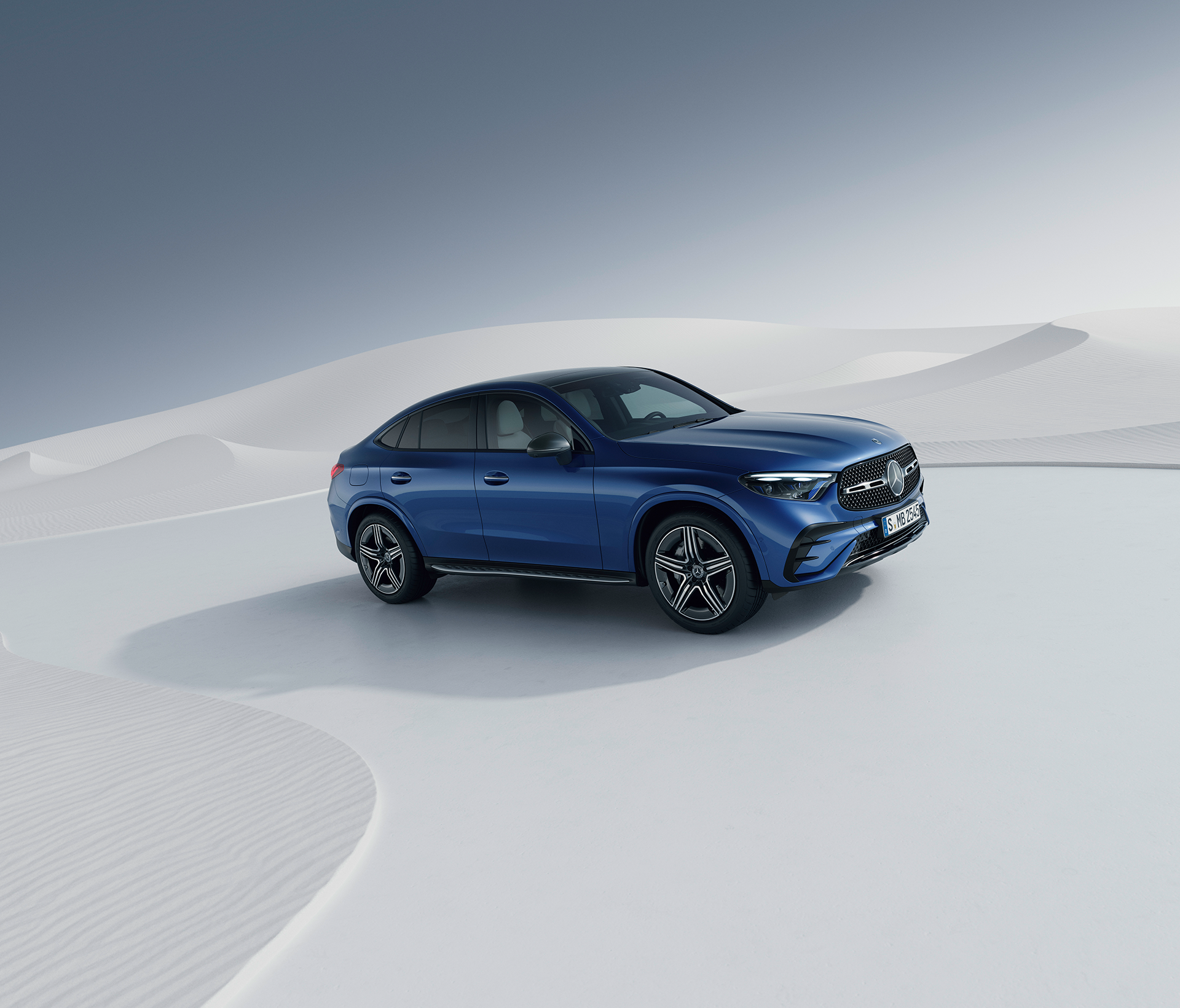 Mercedes-Benz GLC Coupé Frontansicht