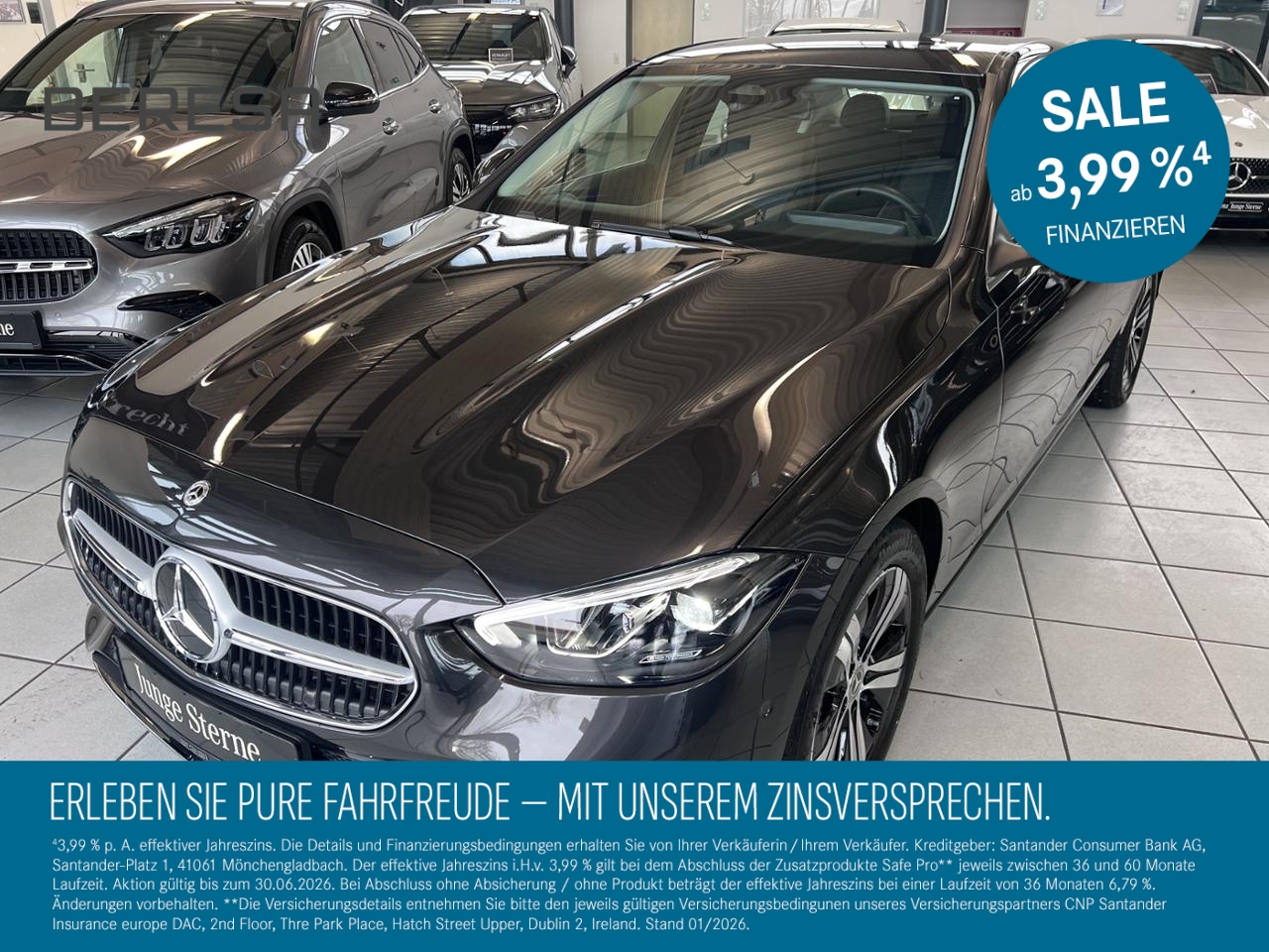 C 180 Avantgarde LED Kamera Winter-P. Ambiente