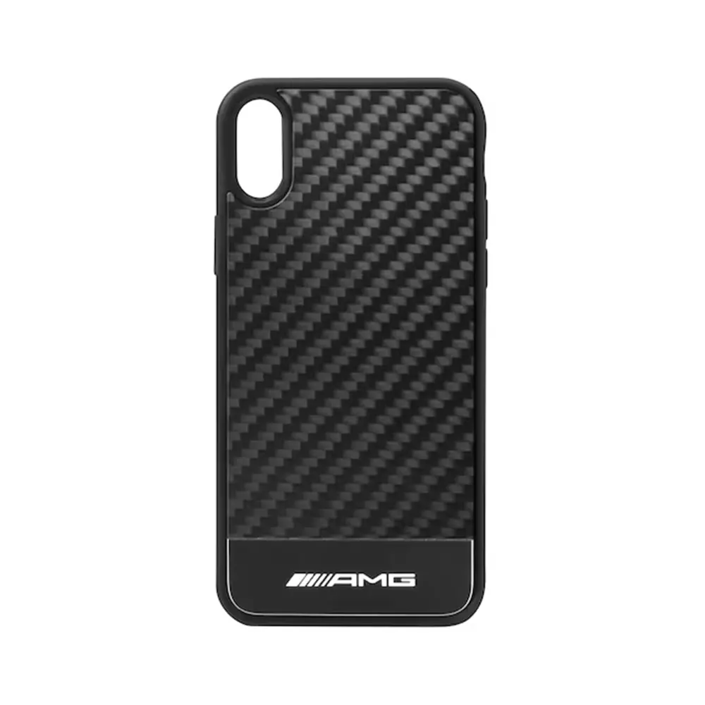 Mercedes-AMG Hülle für iPhone® XR, kabelloses Laden, Schutz