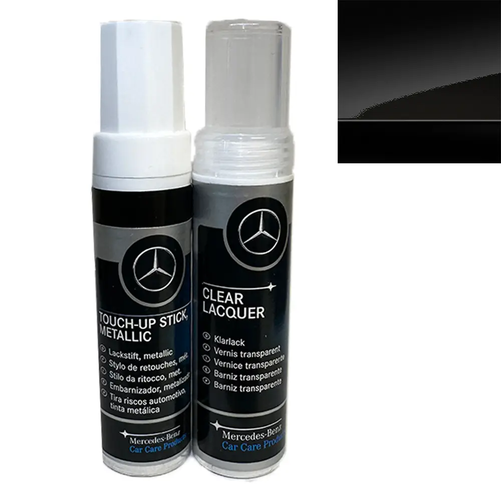 Mercedes-Benz Metallic-Lackstift Kosmosschwarz