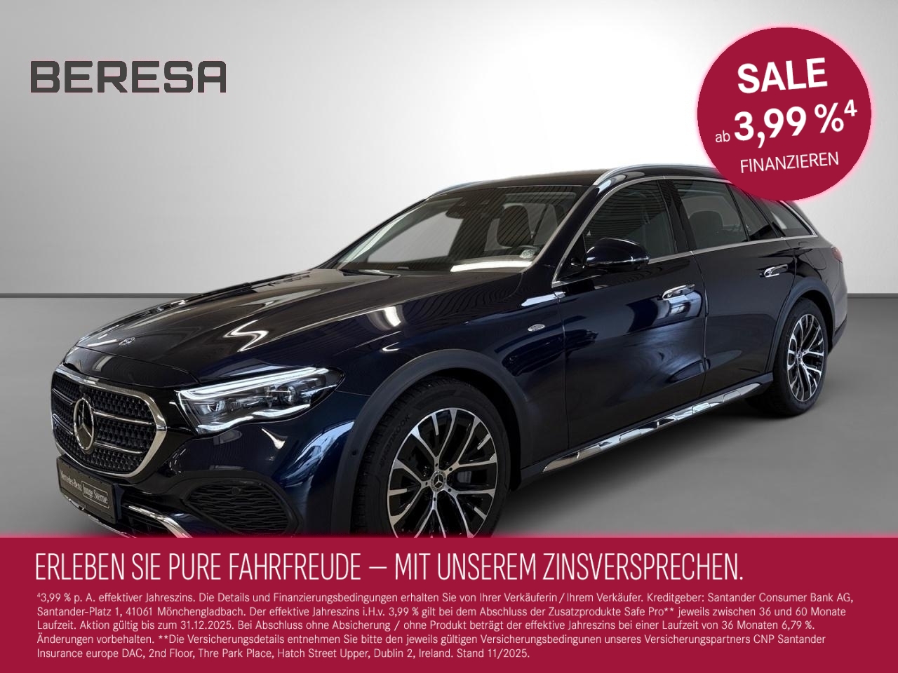 E 300 de 4M T All Terrain AHK Distronic Airmatic