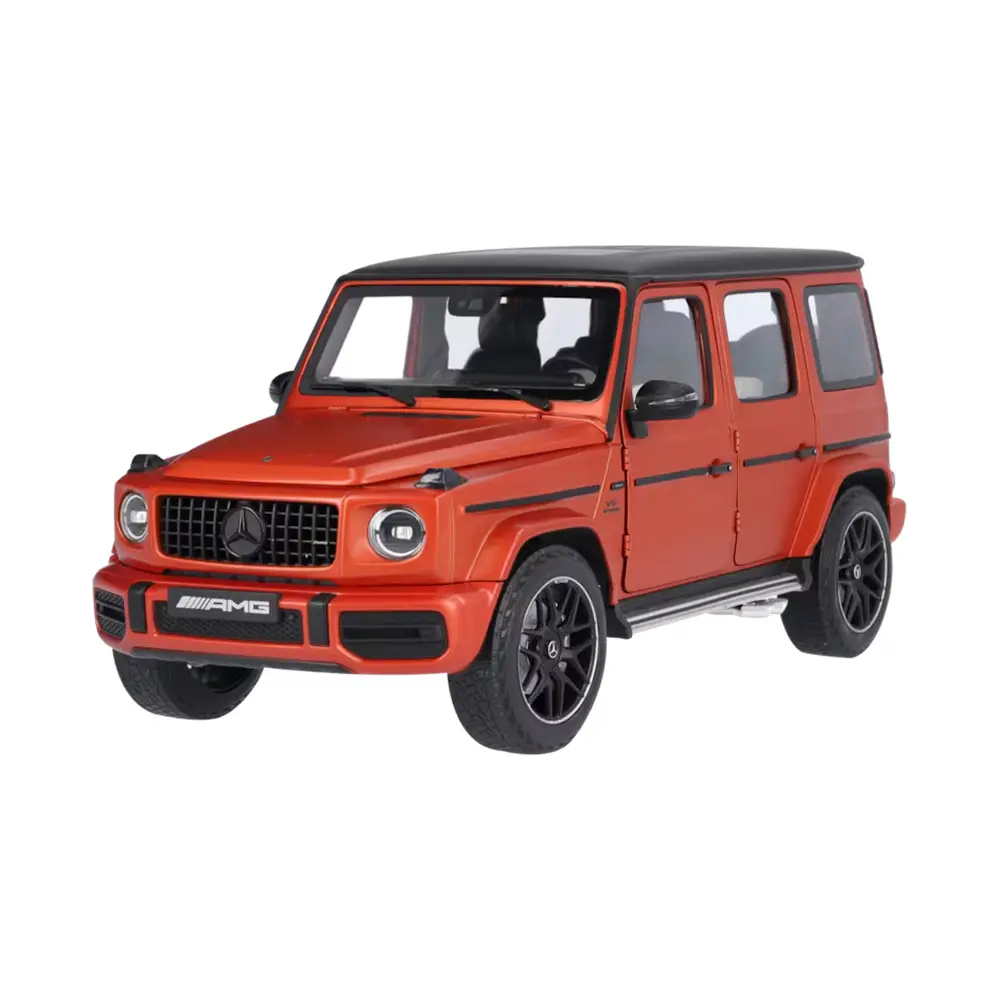 Mercedes-AMG G 63 Modellauto in Zinkdruckguss 1:18