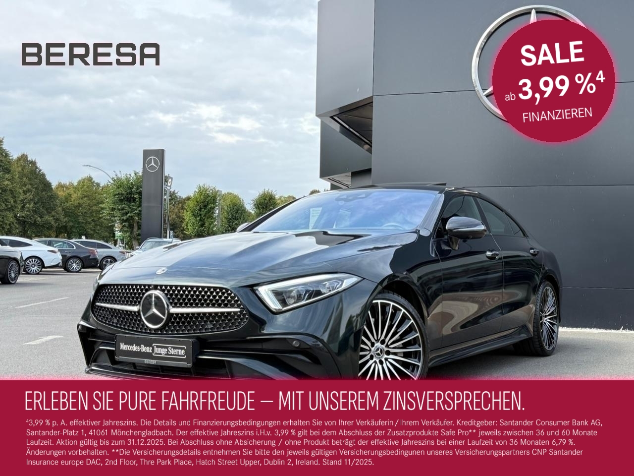 CLS 450 4M AMG Night Distronic Standhz SHD LED