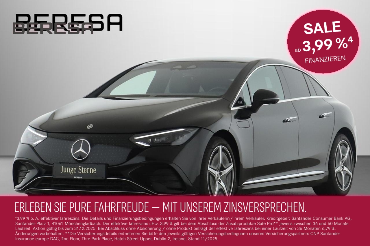 EQE 350+ AMG Digital Light Massage Sitzklima HUD