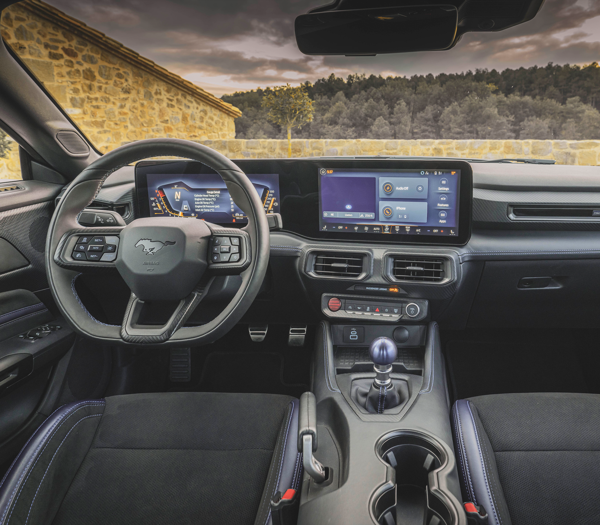 Mustang-Dark-Horse-Interieur-Cockpit