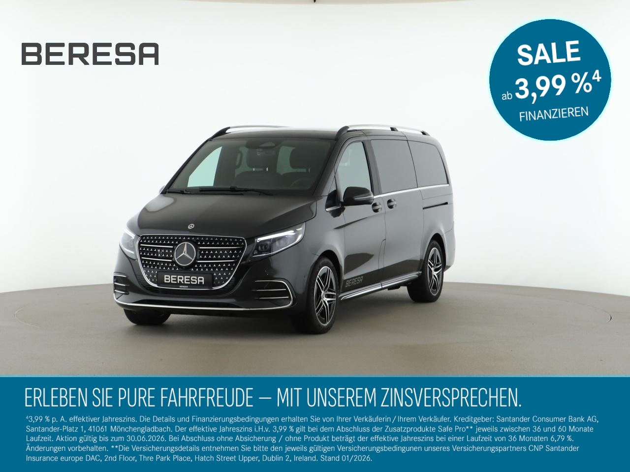 V 300 d Avantgarde Lang AMG Avantgarde Burmester