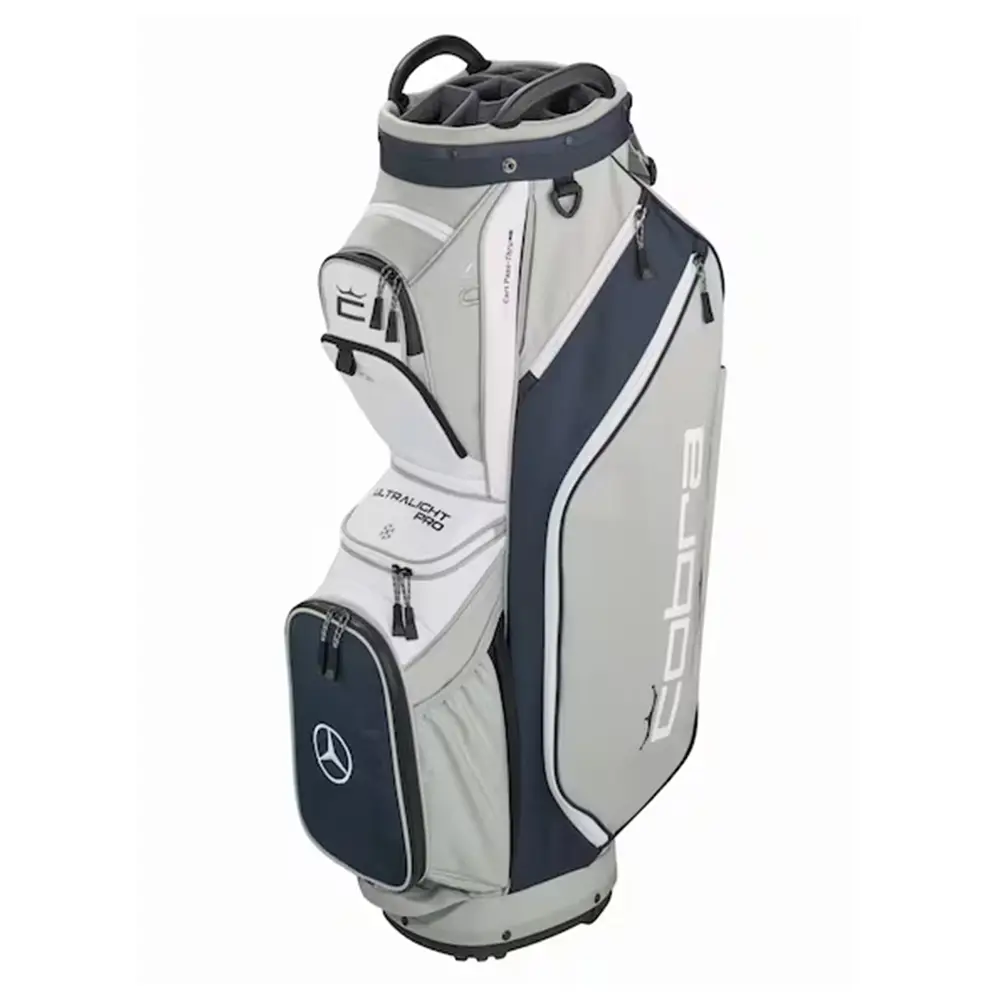 Mercedes-Benz Golf-Cartbag Ultralight Pro mit 14-Fach-Einteilung