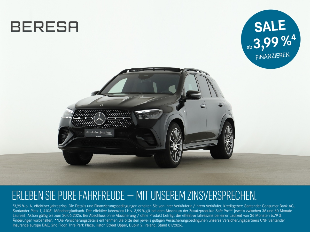 GLE 400 e 4M AMG 21 AHK Airmatic Pano Night 360