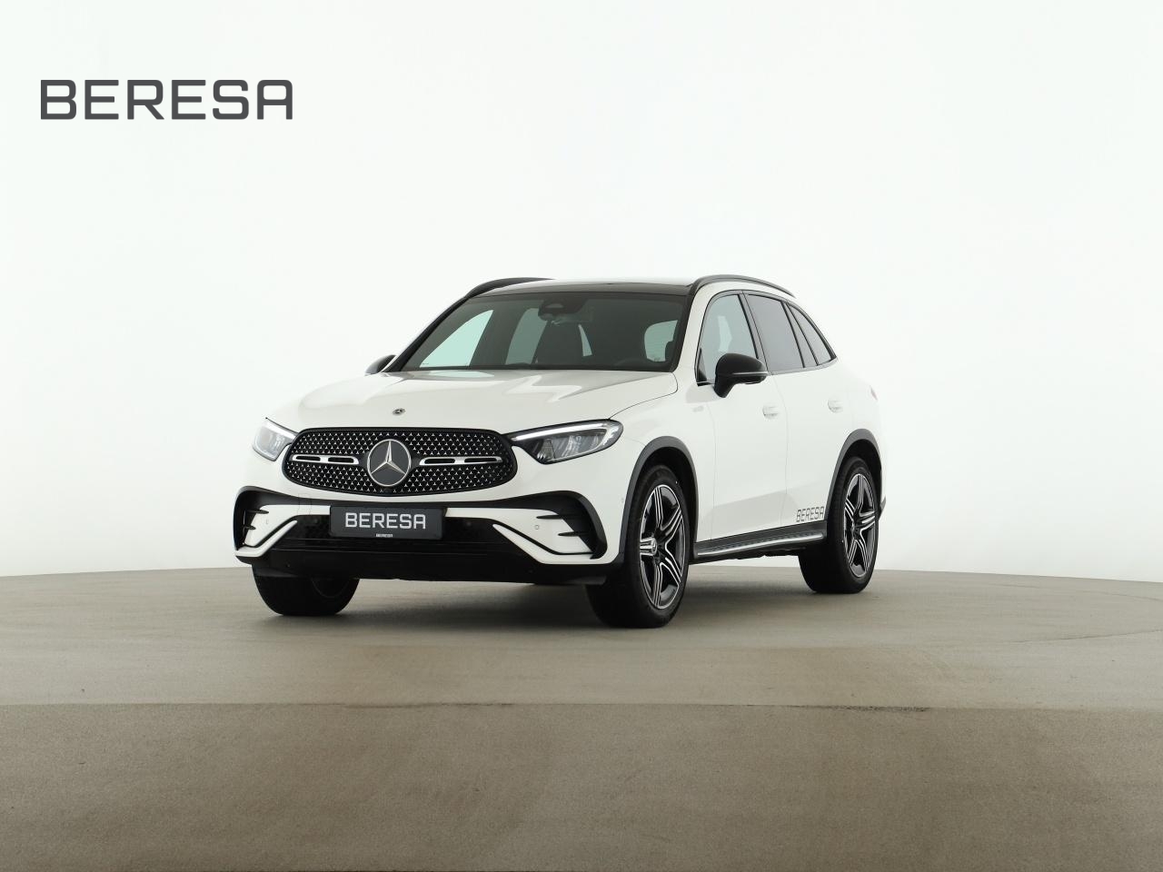 GLC 200 d 4M AMG Night MBUX Pano AHK Distronic