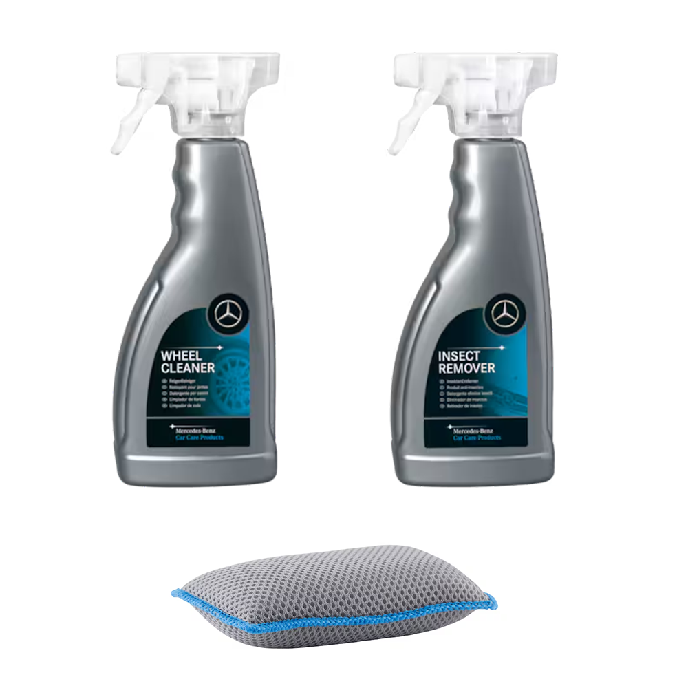 Mercedes-Benz Felgen & Exterieur Detailpflegeset