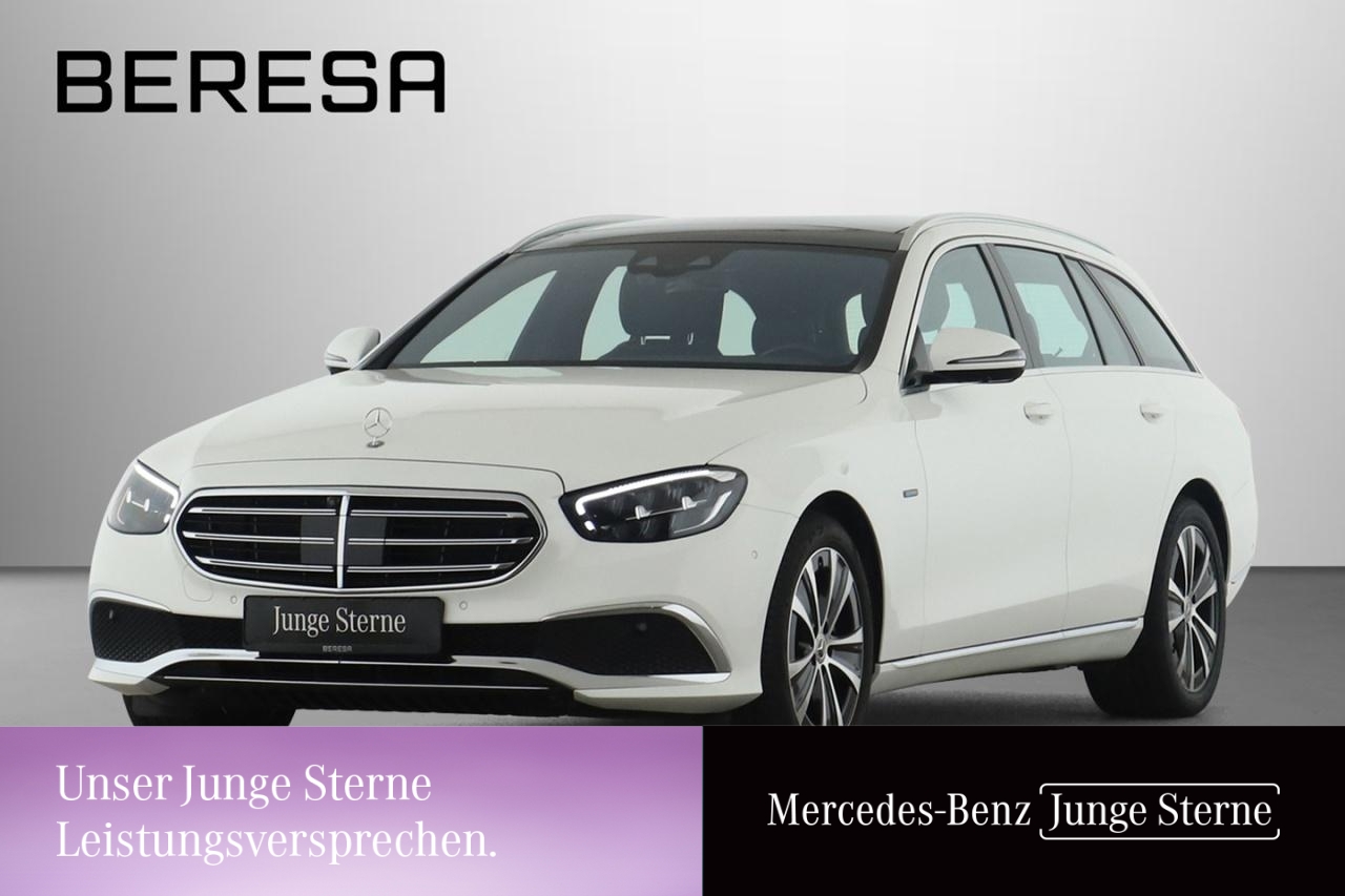 E 300 e T Exclusive Pano AHK Leder HUD Burmester