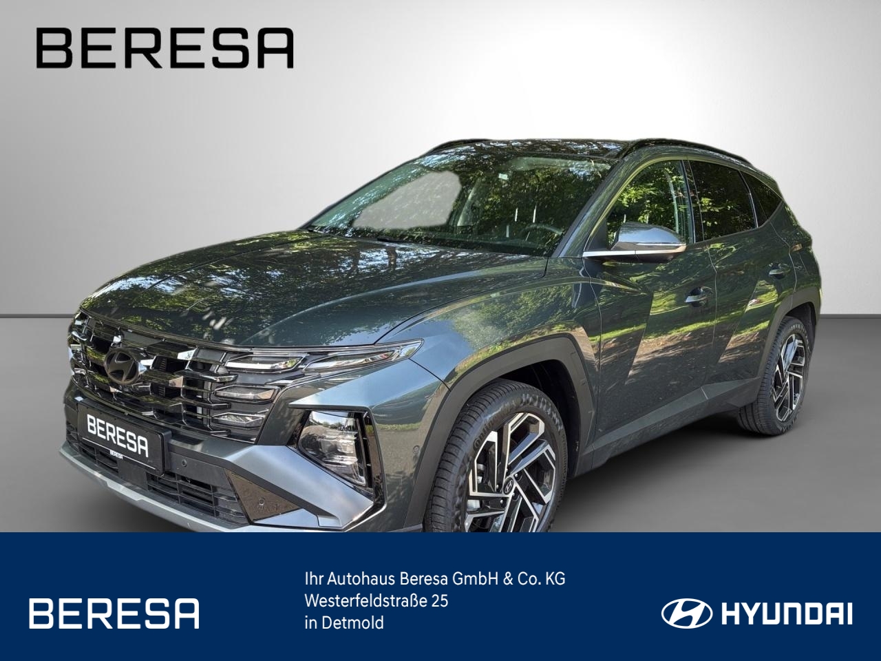 TUCSON 1.6 T-GDI PRIME Assist.-Paket, ECS, Pano TUCSON (MY25) 1.6 T-GDI PRIME Assist., ECS, Pano