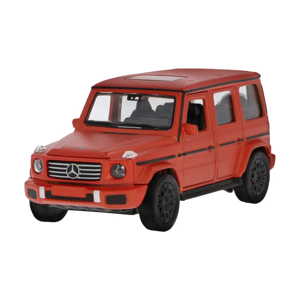 Mercedes-Benz G-Klasse W465 Pullback Heinrich Bauer G manufaktur kupferorange magno 1:43