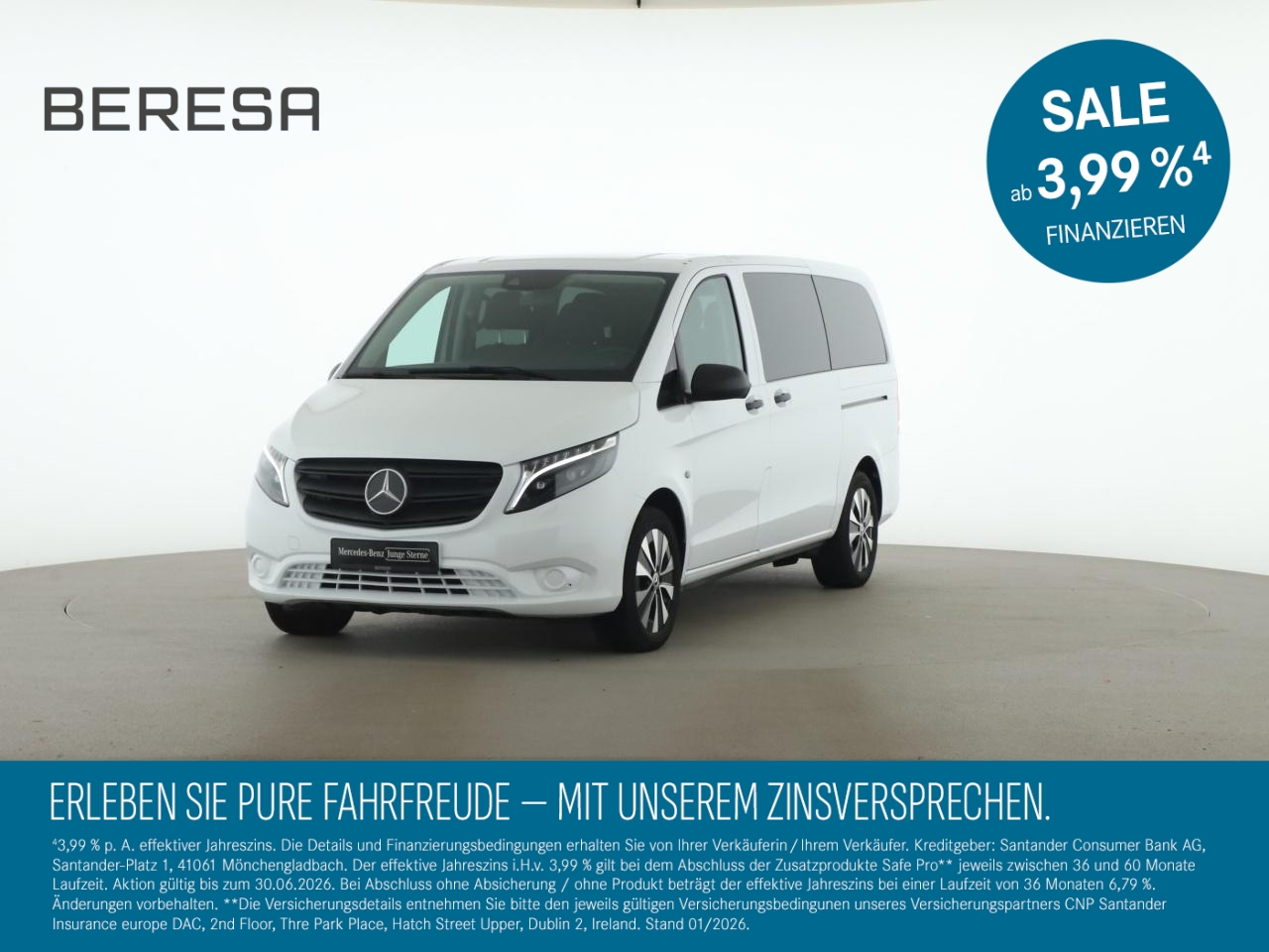Vito 116 CDI Kombi Tourer Lang 9 Sitzer LED RFK