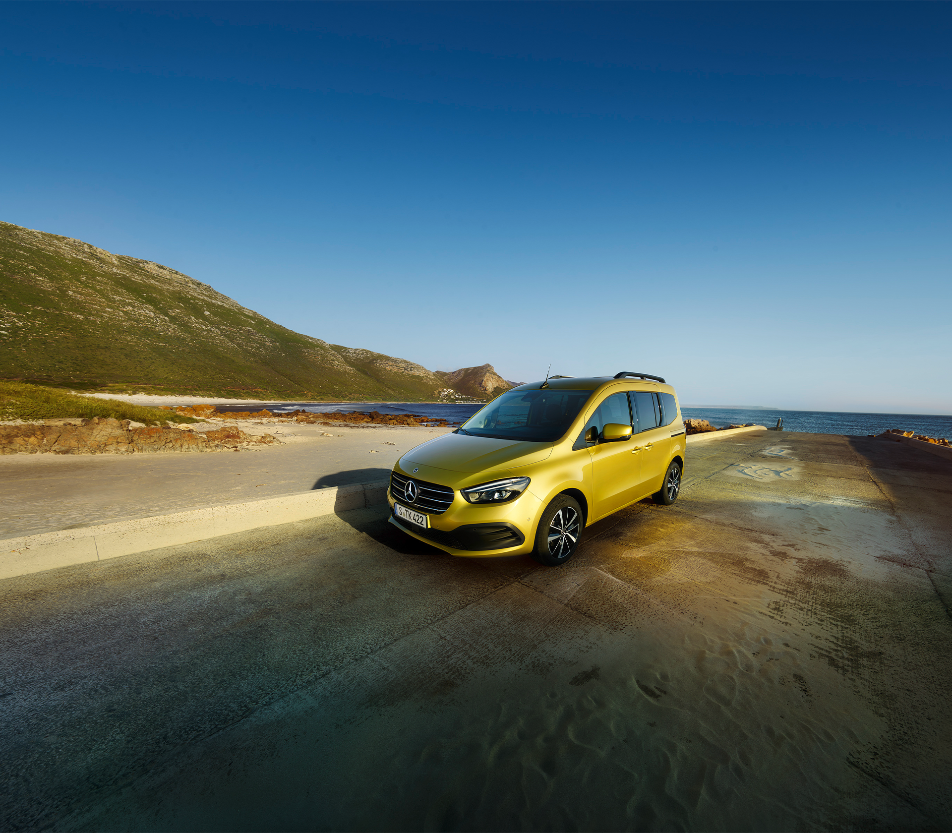 Mercedes-Benz T-Klasse Frontansicht