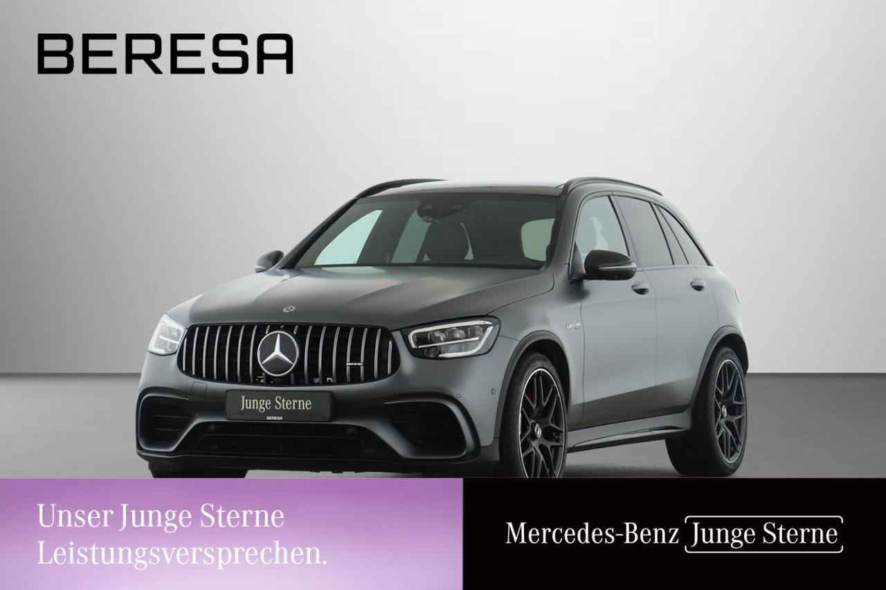 GLC 63 AMG S 4M+ Magno Carbon Perf. Abgas Pano