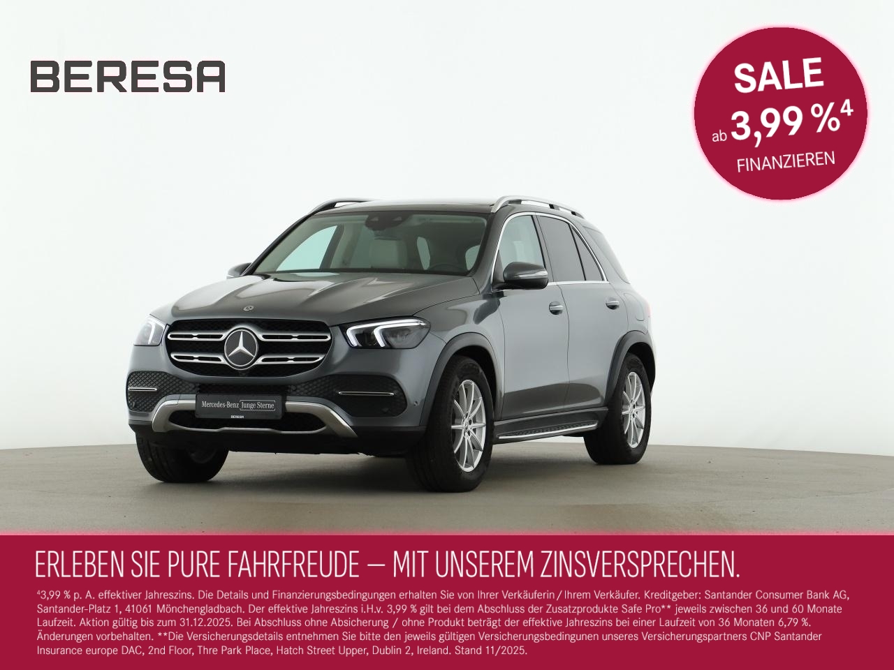 GLE 350 e 4M Exclusive Leder Pano Distronic HUD