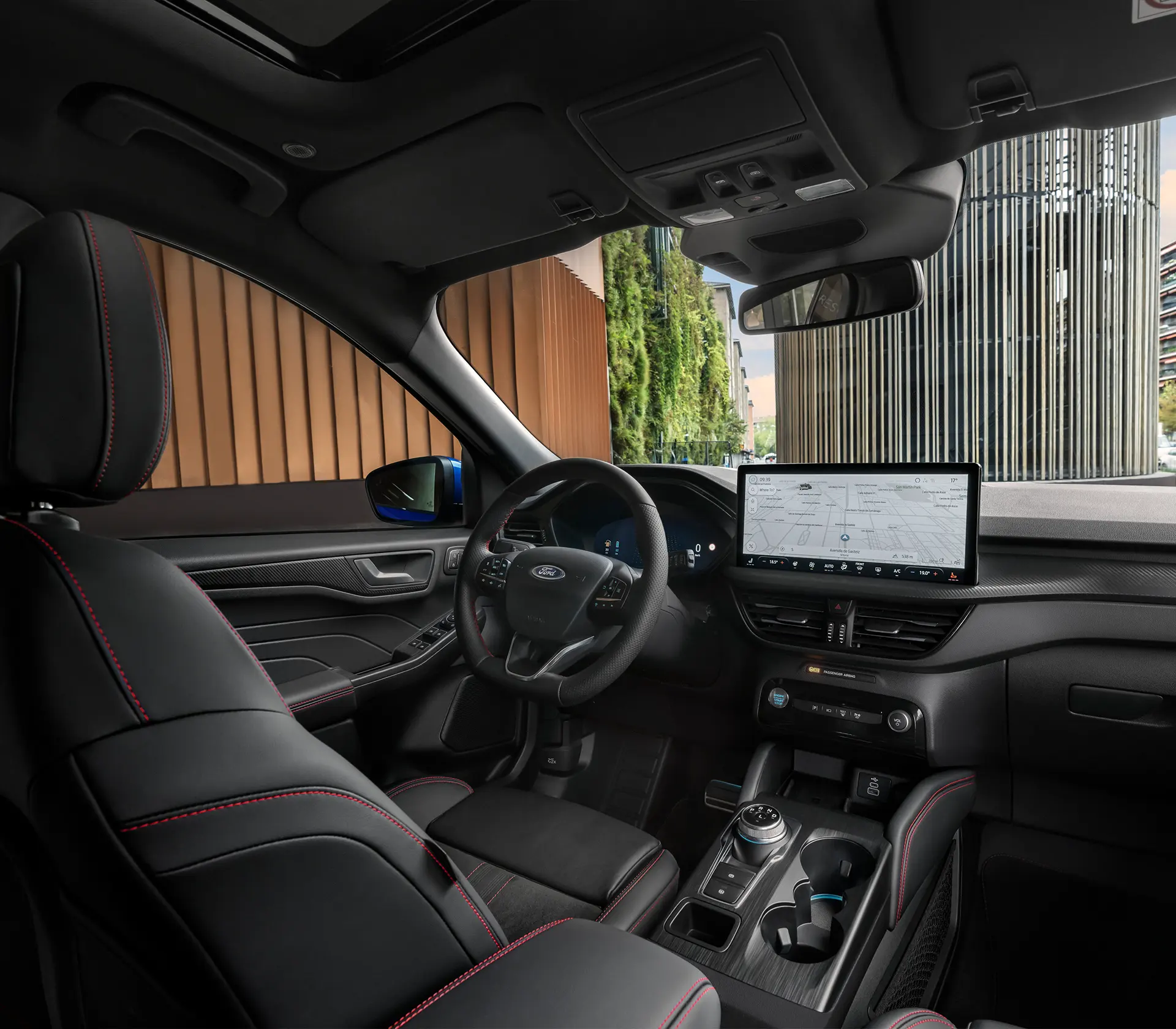 Das Interieur im Kuga