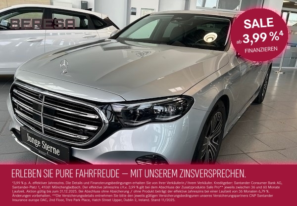 E 220 d Exclusive Prem. Sitzklima Digital Light