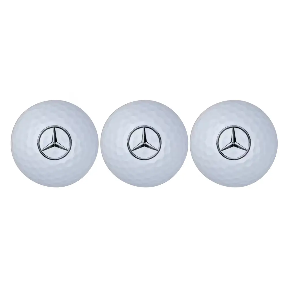 Mercedes-Benz Golfbälle 3er-Set optimierter Ballflug & Weite