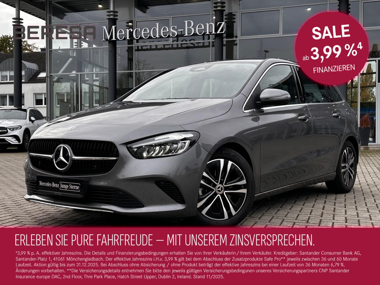 B 200 Progressive LED Kamera Winter-P. Metallic