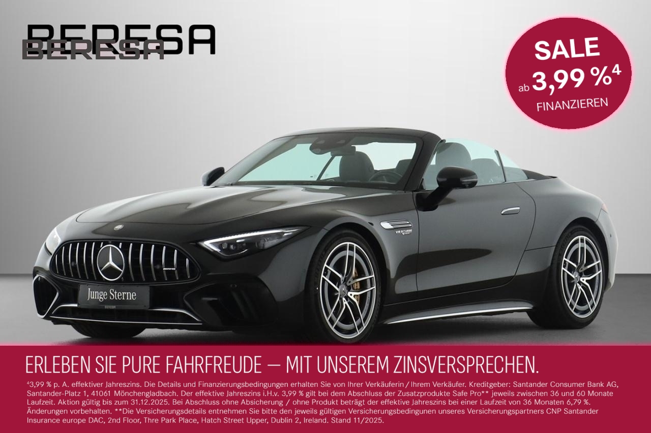 SL 63 AMG 4M+ Premium Plus Sitzklima Massage HUD