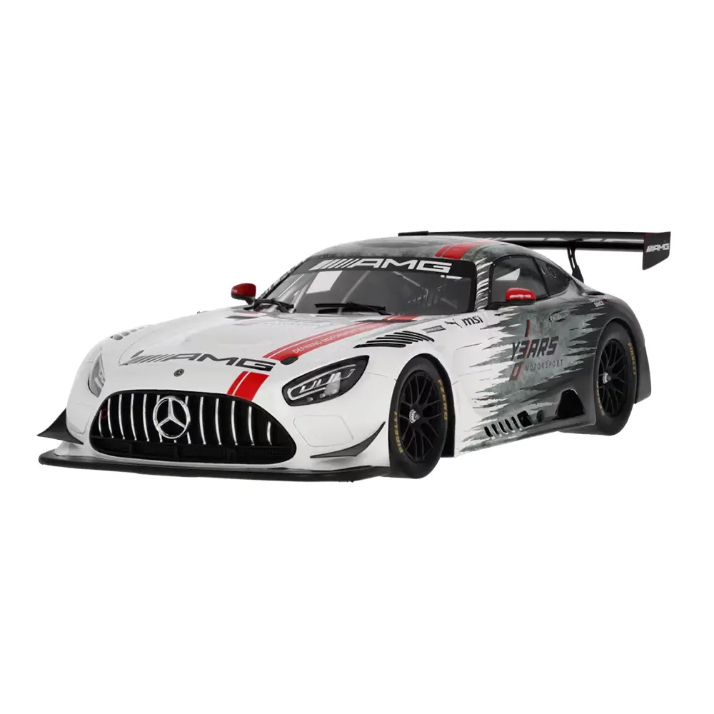 Mercedes-AMG GT3 C190 Celebrating 130 Years Motorsport 1:18