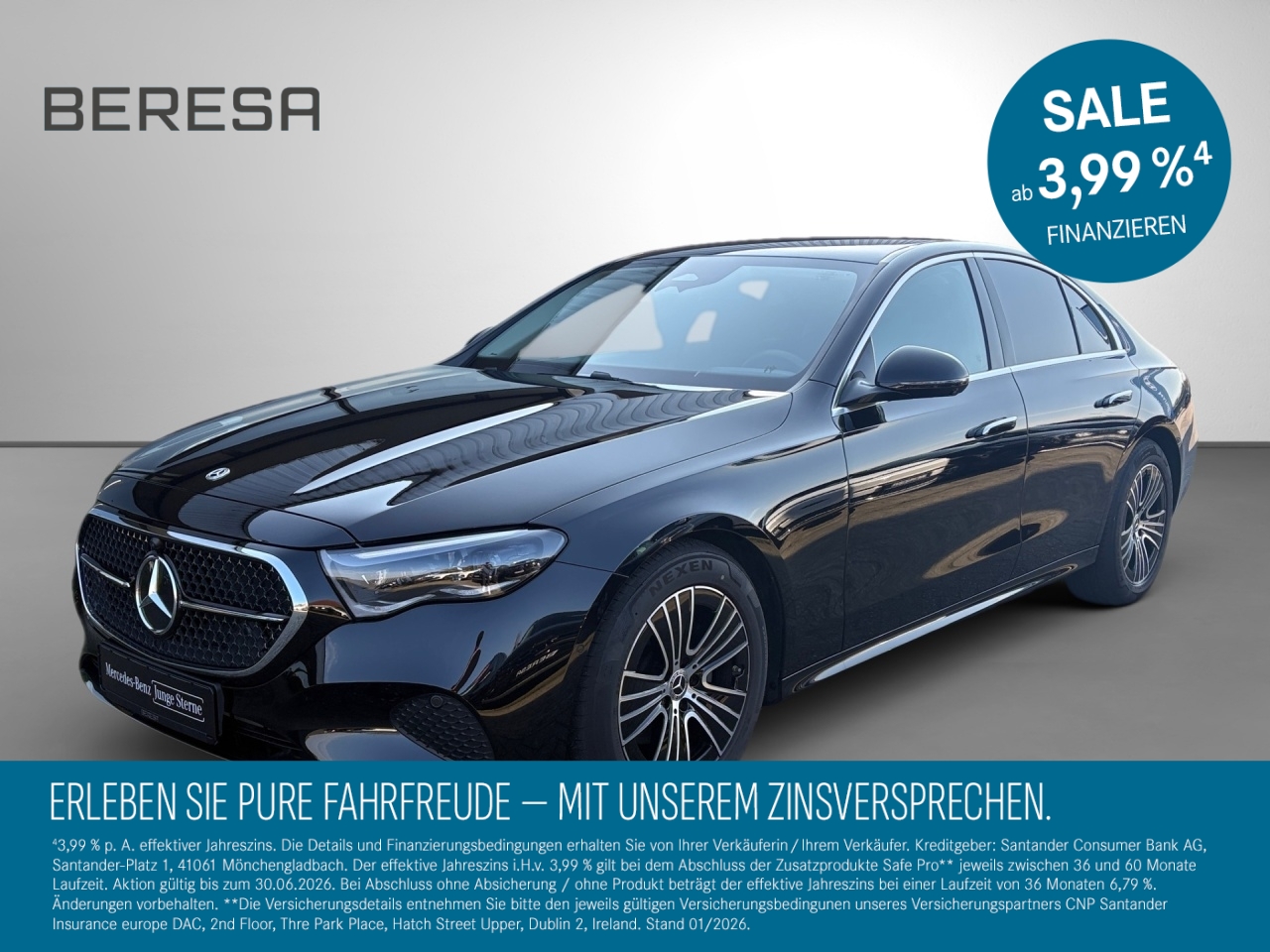 E 220 d Avantgarde AHK getöntes Glas 18 Zoll