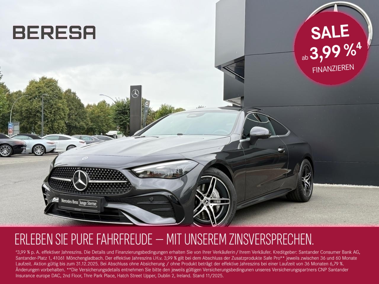 CLE 200 Coupé AMG Pano Digital Light Distronic