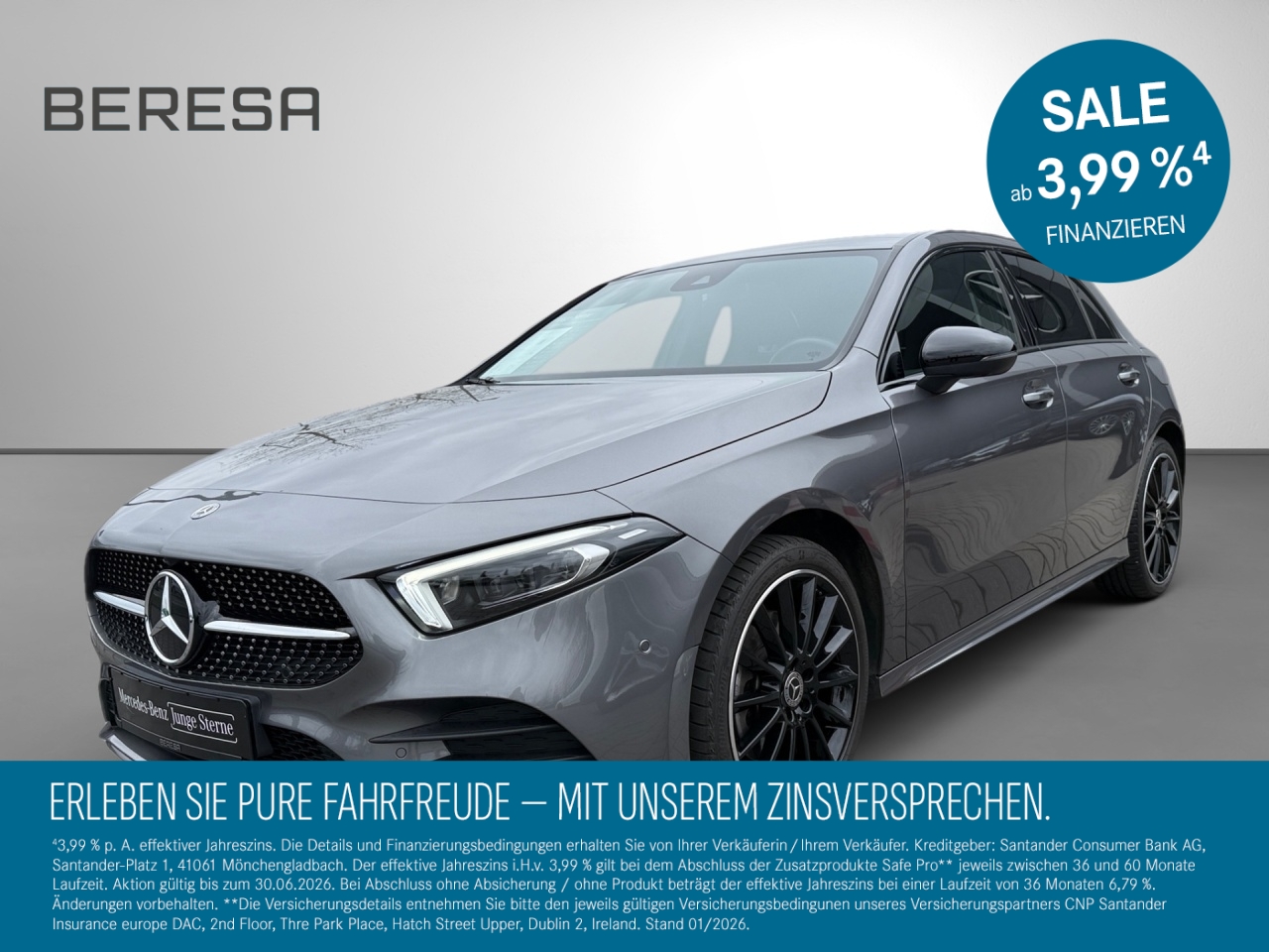 A 250 e AMG Night MBUX Pano AHK 360 Kamera LED