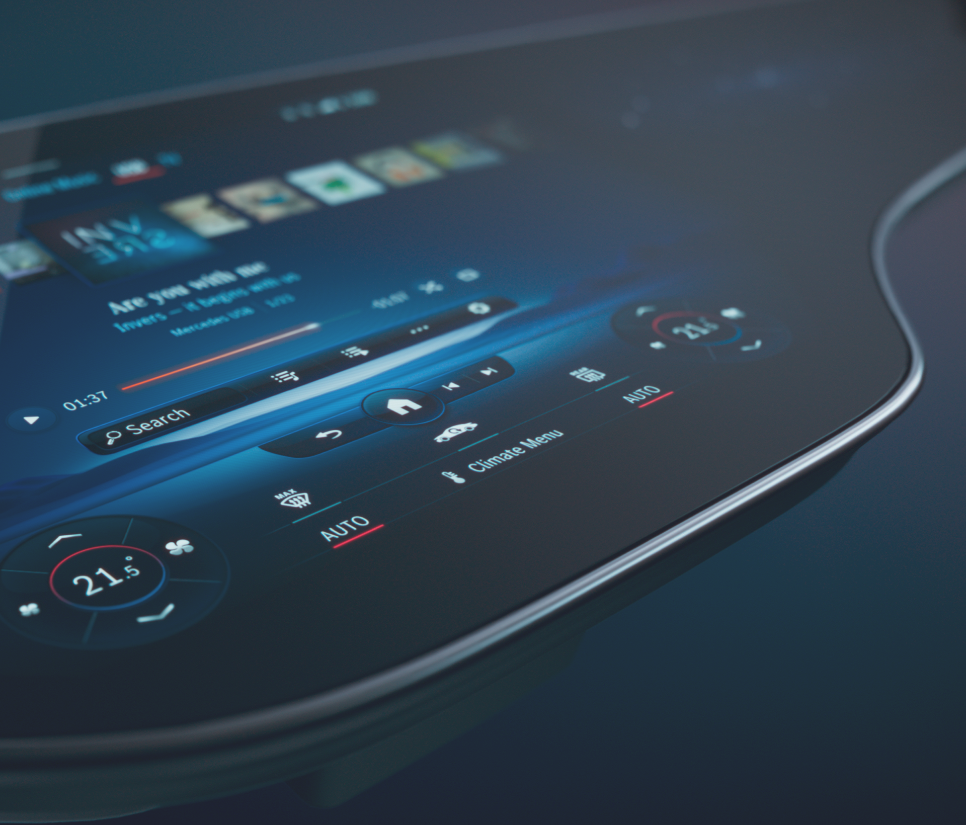 Mercedes-Benz Hyperscreen