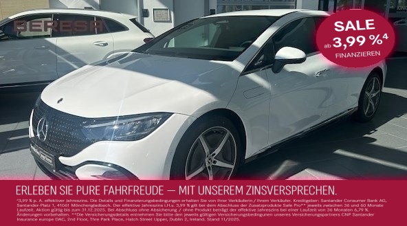 EQE 350 AMG Memory *AHK* 20 Zoll Winter-P.