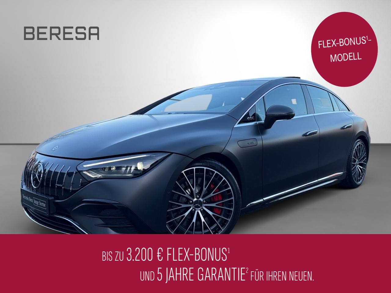 EQE 53 AMG 4M+ Magno Hyperscreen Pano HUD